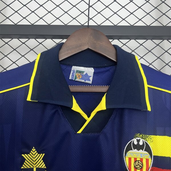 e33a3587 Valencia 1996/97 Away Retro Jersey S-2XL