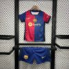 Barcelona 24/25 Home Jersey (Kids Set) 16-28