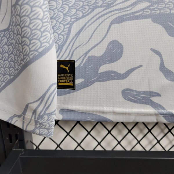 e36a9806 Manchester City 24/25 Dragon Year Special Edition Long Sleeve Jersey - S-2XL