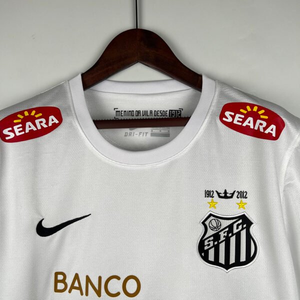 Santos 2012/13 Home Retro Jersey S-2XL