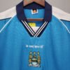 Manchester City 1999/01 Home Retro Jersey S-2XL