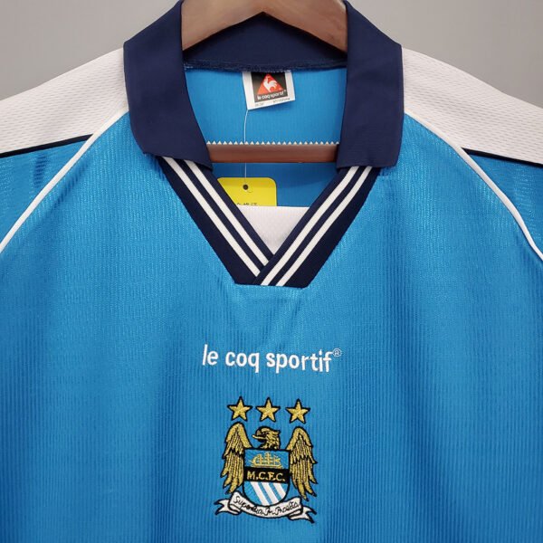 Manchester City 1999/01 Home Retro Jersey S-2XL