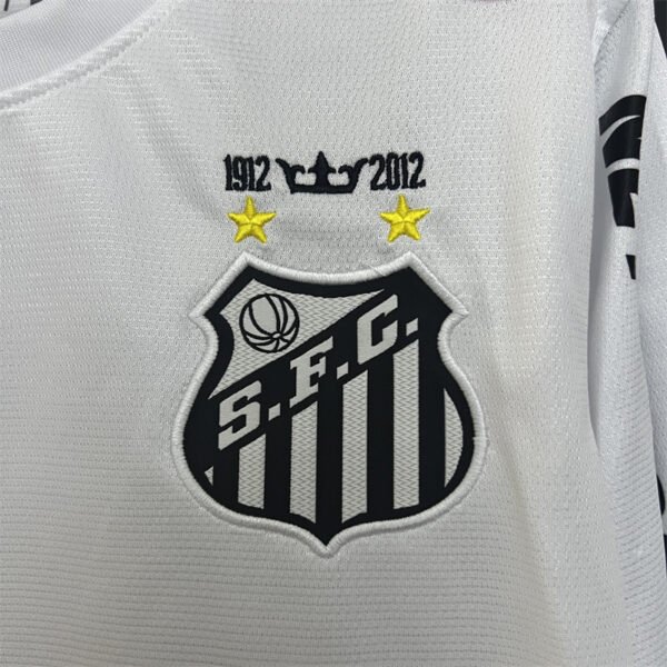Santos 2011/12 Home Retro Long Sleeve Jersey S-2XL