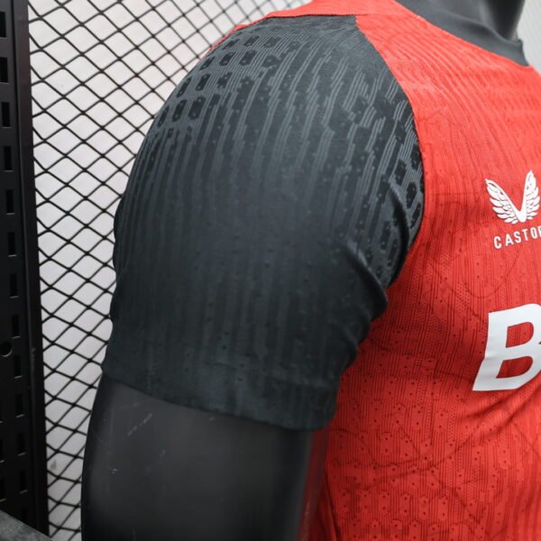 e3ff01be Bayer 04 Leverkusen 24/25 Home Player Version Jersey - S-2XL