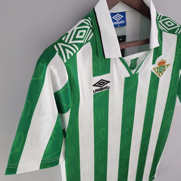 Real Betis 1994/95 Home Retro Jersey S-2XL