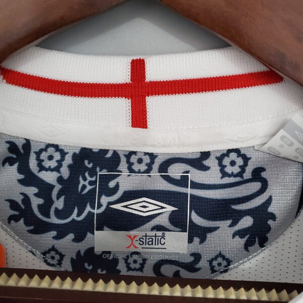 England 2006 Home Retro Jersey S-2XL