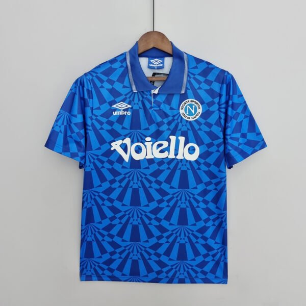 e42bff6e Napoli 1991/93 Home Retro Jersey S-2XL