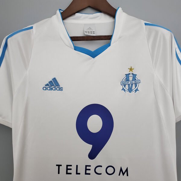 Marseille 2002/03 Home Retro Jersey S-2XL