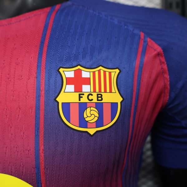 Barcelona 25/26 Home Jersey (Player Version) S-2XL