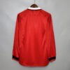 e4e2406c Manchester United 1999/00 Champions League version Home Retro Long Sleeved Jersey S-2XL