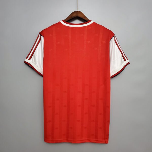 e5aead37 Arsenal 1988/89 Home Retro Jersey S-2XL