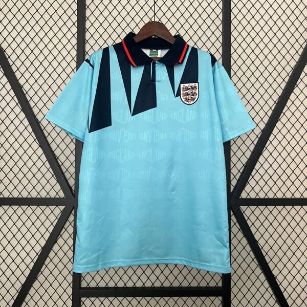 e5d1a97e England 1992 Second Away Retro Jersey S-2XL