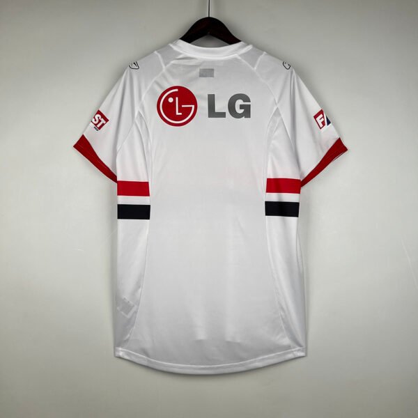 Sao Paulo 2007/08 Home Retro Jersey S-2XL