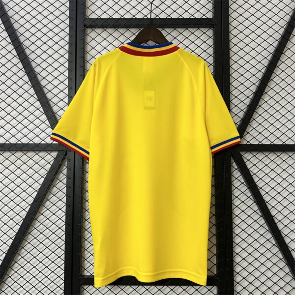Romania 1994 Home Retro Jersey S-2XL