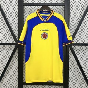 Columbia 2001/02 Home Retro Jersey S-2XL