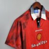 Manchester United 1996/97 Home Retro Jersey S-2XL