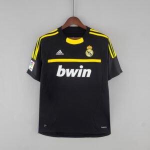 Real Madrid 2011/12 Goalkeeper Retro Jersey S-2XL(Black)