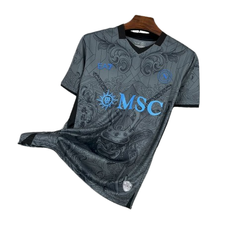 Napoli 24/25 Second Away Fan Version Jersey - S-2XL