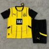 Borussia Dortmund 24/25 Home Jersey (Kids Set) 16-28