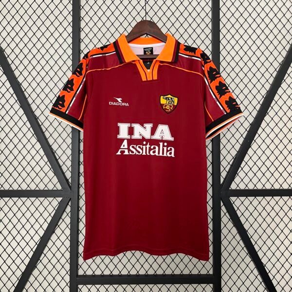 Rome 1998/99 Home Retro Jersey S-2XL