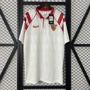 Sevilla 1992/93 Home Retro Jersey S-2XL
