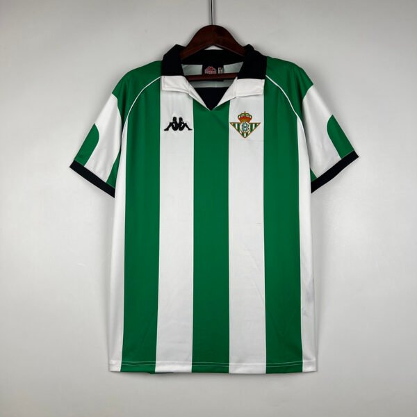 e82dd149 Real Betis 1998/99 Home Retro Jersey S-2XL