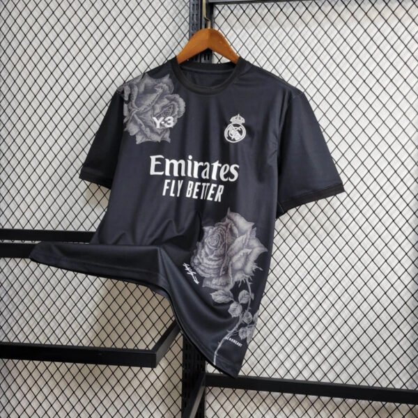 Real Madrid 24/25 Y-3 Collaboration Fan Version Jersey - S-2XL