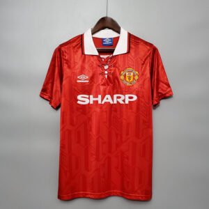 Manchester United 1992/94 Home Retro Jersey S-2XL