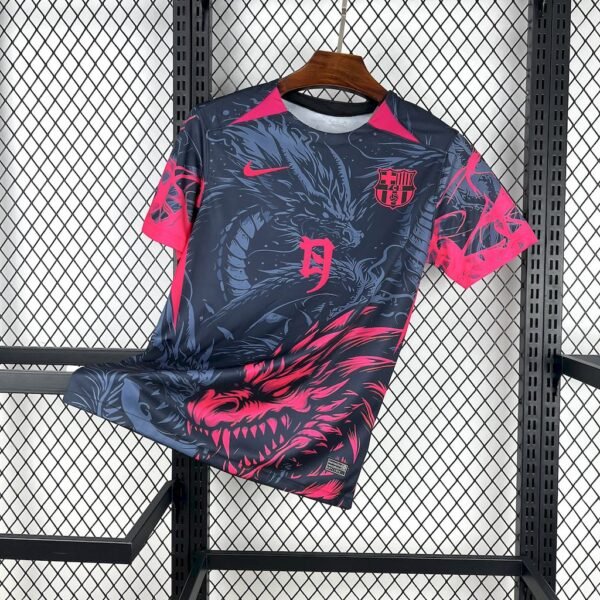 Barcelona 25/26 Dragon Pattern Special Edition (Fan Version) S-2XL