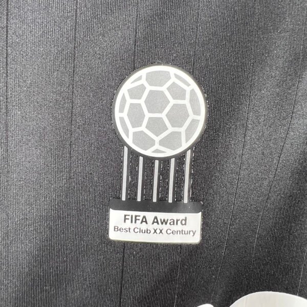 e8c9213d Real Madrid 2006/07 Second Away Retro Long Sleeve Jersey S-2XL