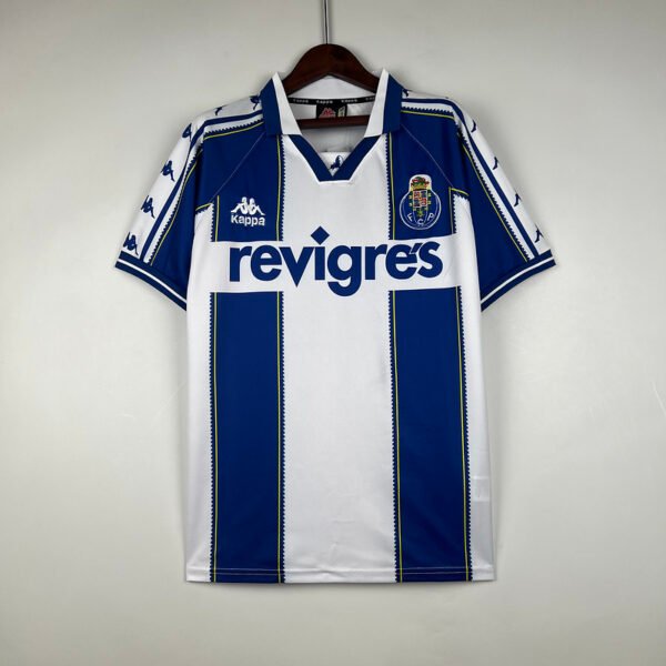 Porto 1997/99 Home Retro Jersey S-2XL