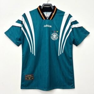 Germany 1996 Away Retro Jersey S-2XL