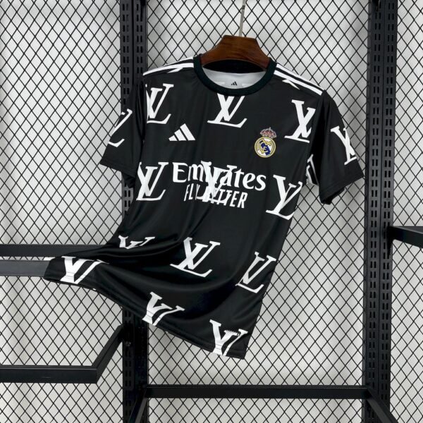 Real Madrid 25/26 LV Collaboration Fan Version Jersey - S-2XL