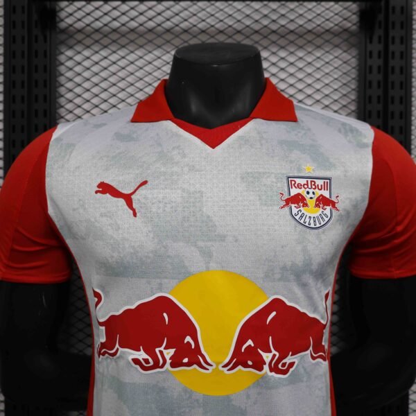 RB Leipzig 25/26 Home Player Version Jersey - S-2XL