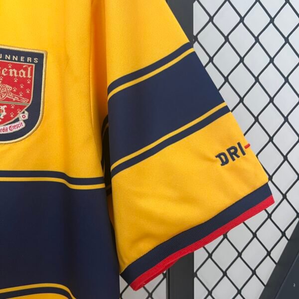 Arsenal 1997/99 Away Retro Jersey S-2XL