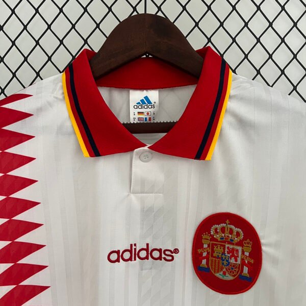ebfe3326 Spain 1994 Away Retro Jersey S-2XL