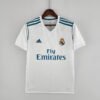 Real Madrid 2017/18 Home Retro Jersey S-2XL