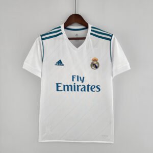 Real Madrid 2017/18 Home Retro Jersey S-2XL