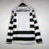 Sporting Lisbon 2001/03 Home Retro Long Sleeve Jersey S-2XL