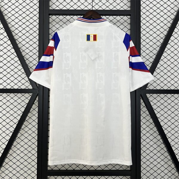 ecc3545f France 1996 Away Retro Jersey S-2XL