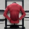 Manchester United 24/25 Home Long Sleeve Jersey - S-2XL