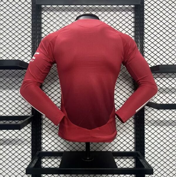 Manchester United 24/25 Home Long Sleeve Jersey - S-2XL