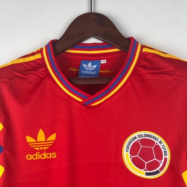 Colombia 1990 Away Retro Jersey S-2XL