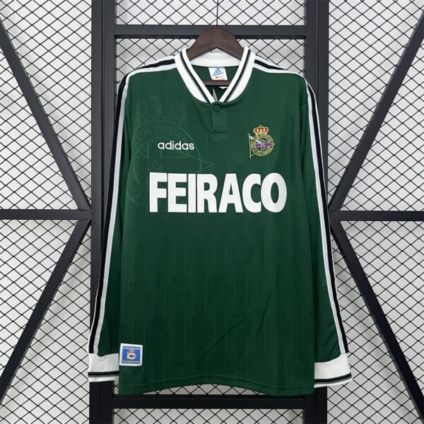 La Coruna 1999/00 Away Retro Jersey S-2XL