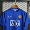 edc8e29d Manchester United 2008/09 Second Away Retro Jersey S-2XL