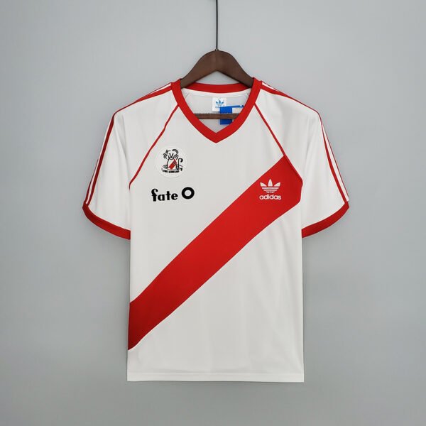 River Plate 1986 Home Retro Jersey S-2XL