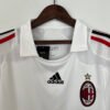 AC Milan 2007/08 Away Retro Jersey S-2XL