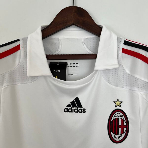 AC Milan 2007/08 Away Retro Jersey S-2XL