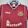 ee89c8f7 West Ham United 1999/01 Home Retro Jersey S-2XL