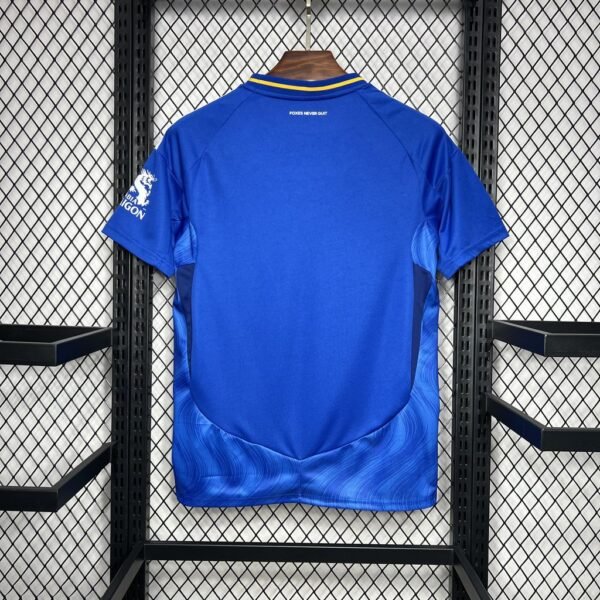 Leicester City 24/25 Home Fan Version Jersey - S-2XL